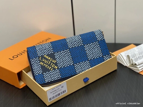 Official oldcobbler cm LOUIS WALLET-10*20*2 ZIPPY VUITTON 0812